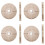 4X Universal Candle Wick Centering Tool for Candle Making, Suitable for Most Candle Jars and Refill Sizes 1