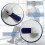 8Er-Pack Beinbeutelgurte, Urindrainagebeutelgurt, Katheter-Beinbeutelgurte mit Elastischem Stoff, Bequeme Silikongriffe 4
