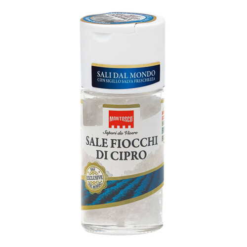 Flocons de Sel Montosco de Chypre Distributeur 38g