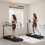 SPORTNOW Folding Treadmill Walking Pad, Running Jogging Walking Machine 3