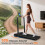 SPORTNOW Folding Treadmill Walking Pad, Running Jogging Walking Machine 4