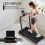 SPORTNOW Folding Treadmill Walking Pad, Running Jogging Walking Machine 6