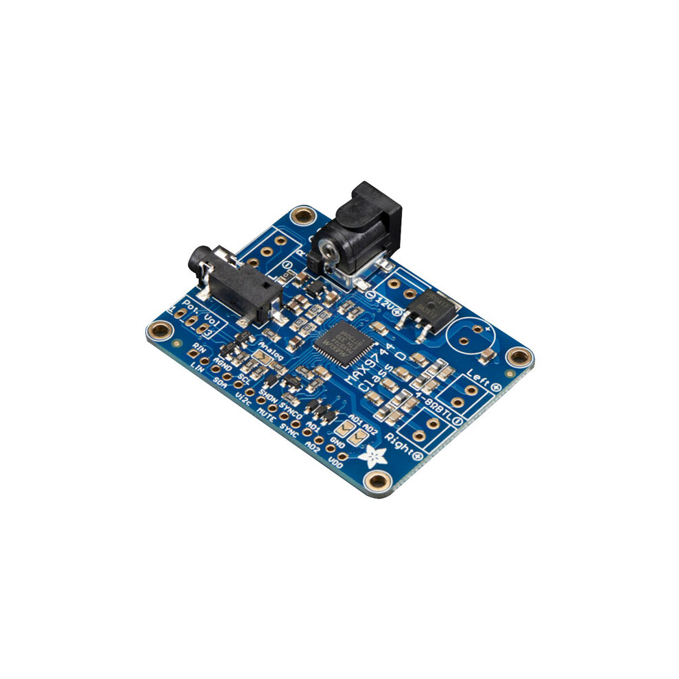 Adafruit 1752 20W Stereo Amplifier Class D 4-8 Ohm Impedance Max9744 700598871173