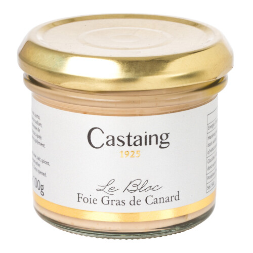 Castaing Blok kachního játra 100g