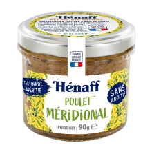 Hénaff Chicken Spread Southern Flavor 90g