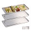 3x serving trays in steel 1