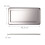 3x serving trays in steel 4