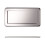 3x serving trays in steel 7
