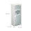 Stainless Steel Medicine Cabinet with Lock, 3 Compartments 4