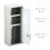 Stainless Steel Medicine Cabinet with Lock, 3 Compartments 5