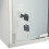 Stainless Steel Medicine Cabinet with Lock, 3 Compartments 7