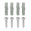 Stainless Steel Medicine Cabinet with Lock, 3 Compartments 9