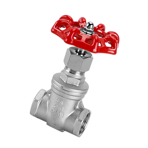 Smooth Flows 304 Stainless Steel Gate Valves Simple-DN20