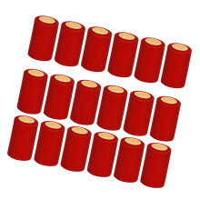 100pcs High Quality PVC Shrink Cap for Wine Easy to Apply-Red