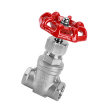 Industrial Grade Stainless Steel Gate Valves 1/2Inch-DN15