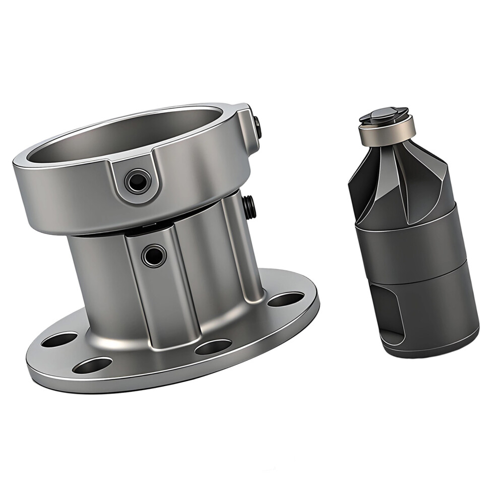 Aluminum Chamfer Tool Cutter Guide For 100 Grinder-Chamfer 7754004406421