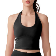 Seamlessly Sports Bra Top For Women High Intensity-Black S