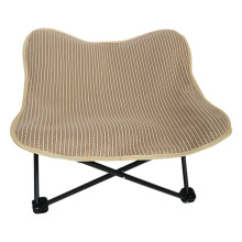 Base de lit pour chats et chiots, lit résistant aux rayures pour
