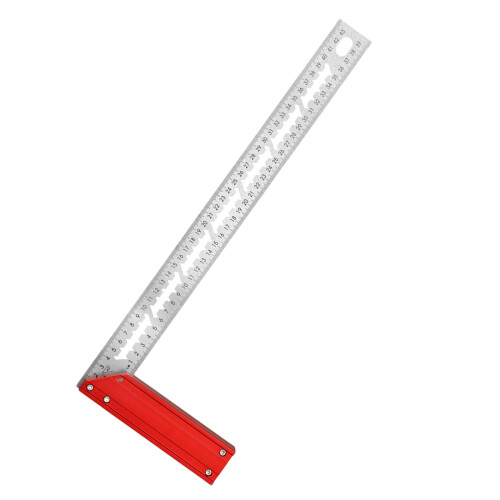 Multipurpose L Type Angled Ruler Right Angled Gauge With-44CM