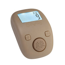 Rechargeable Rings Counter With Quiet Counting And Prayer-Gray