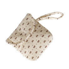 Cord-Beutel für kleine Gegenstände, ideal für-beige1