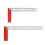 Multipurpose L Type Angled Ruler Right Angled Gauge With-44CM 2