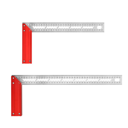 Multipurpose L Type Angled Ruler Right Angled Gauge With-44CM 1