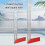 Multipurpose L Type Angled Ruler Right Angled Gauge With-44CM 3