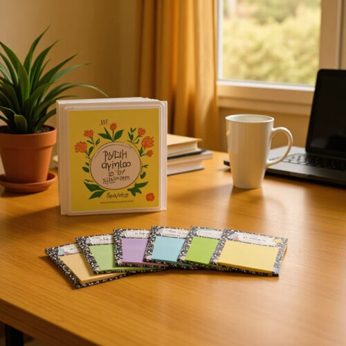 Pack Of 12 Premium Paper Name Sticker Label Pad Reusing For 1