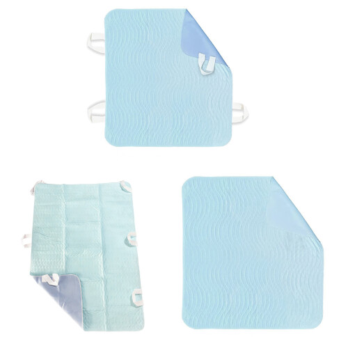 Positioning Bed Pad,with Reinforced Handles- 132 6 armrests 2