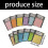 Pack Of 12 Premium Paper Name Sticker Label Pad Reusing For 3