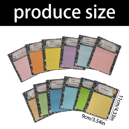 Pack Of 12 Premium Paper Name Sticker Label Pad Reusing For 2