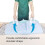 Coussin de lit de positionnement lavable avec-91 86 sans bras 4