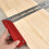 Accurate 45 Degree Marking Aluminum Angled Ruler With-34CM 6