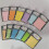 Pack Of 12 Premium Paper Name Sticker Label Pad Reusing For 4