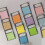 Pack Of 12 Premium Paper Name Sticker Label Pad Reusing For 5