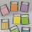 Pack Of 12 Premium Paper Name Sticker Label Pad Reusing For 6