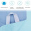 Waterproof Reusable Incontinence Underpad With- 132 6 armrests 7