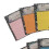 Pack Of 12 Premium Paper Name Sticker Label Pad Reusing For 7