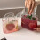 Récipients en verre de jus de conception de sac à main moderne-C 5