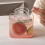 Récipients en verre de jus de conception de sac à main moderne-C 6