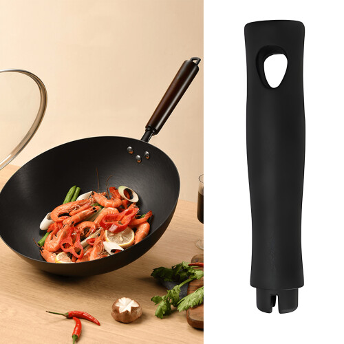 4Pcs Bakelite Kitchen Pot Handle Heat Resistant Flat Frying-4 2