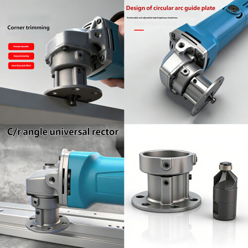Aluminiumlegierung, glatter, gebogener-Fase 2
