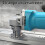 Aluminiumlegierung, glatter, gebogener-Fase 6