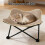 Lit à gratter tissé pour chats, lit épais et confortable pour 7