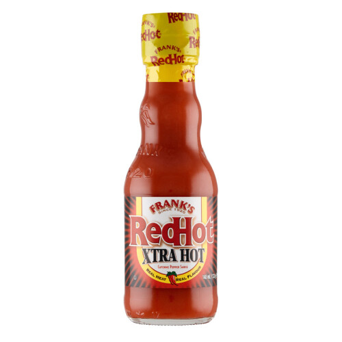 Frank's RedHot Xtra Hot Cayenne Sauce 148ml
