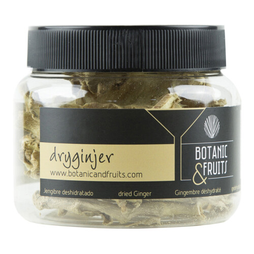 Botanic & Fruits Pot de Gingembre Séché 40g