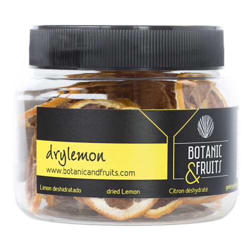 Botanic & Fruits Tranches de Citron Séchées 55g