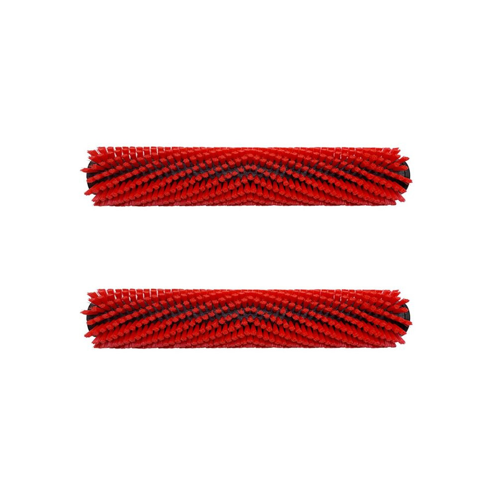 2X Cleaner Roller Brush Main Brush For Br 30/4C Surface Rollers, Roller Brush 4.762-452.0 For Br 30 Red 6031878645929