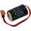 Akku für Panasonic BR2/3A etc 1